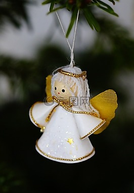 天使,圣誕節(jié),weihnachtsbaumschmuck