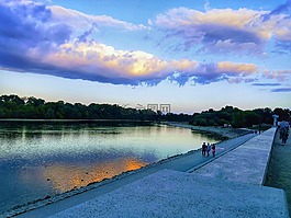 hdr,里弗賽德,云