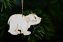 白熊,小白熊,拉斯