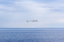 海,地平線,天空