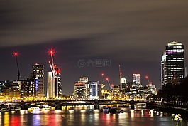 城市,城市景觀,天際線
