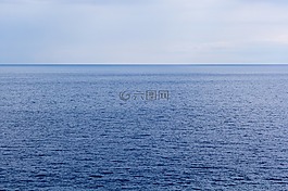 海,地平線,天空