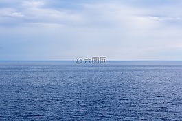 海,地平線,天空