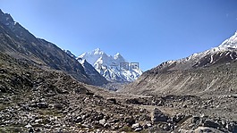 山,喜马拉雅山,冰帽