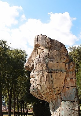 公園,雕像,紀(jì)念碑