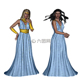 公主,幻想,女王