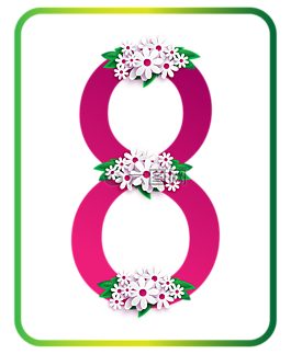 鲜花,3月8日,符号