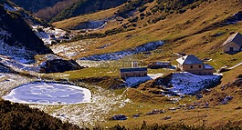 阿爾姆,湖,池塘