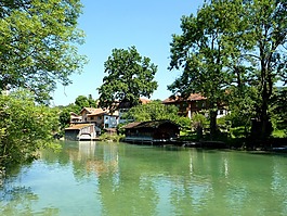 河,mangfall,巴伐利亚