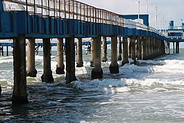 碼頭,海,水