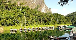 泰国,水库,照兰见