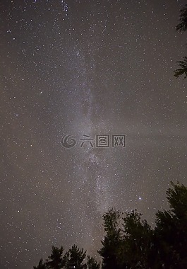 星星,銀河,空間