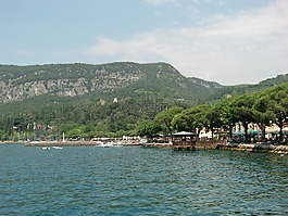 意大利,bardolino,加爾達(dá)