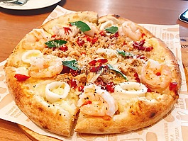 比薩,食品,晚餐