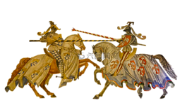 馬,騎士,中世紀(jì)