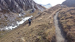路徑,山,線索