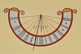 日晷,時(shí)鐘,時(shí)間顯示