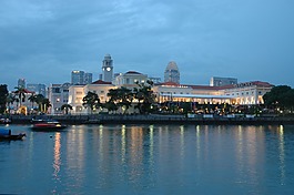 新加坡,市容,瑪麗娜