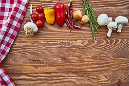 食品,蔬菜,蘑菇