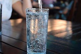瓶,礦泉水,瓶水