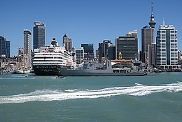 奧克蘭,海濱,海軍