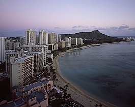 夏威夷,檀香山,懷基基