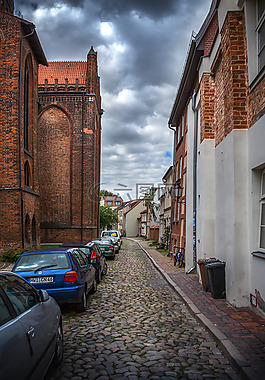 wismar,胡同,小twiete