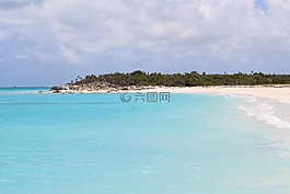 特克斯和凱科斯群島,海灘,凱科斯