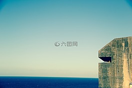 海洋,海,地平線