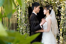 愛,浪漫,新娘