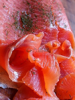 三文魚,魚,lox