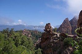法國(guó),石,地中海