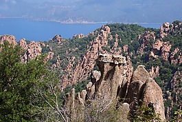 法國,岸,海岸線