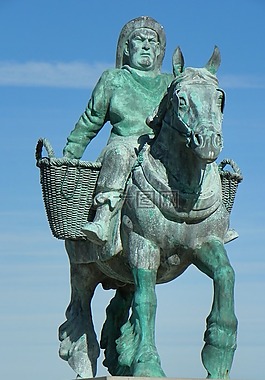馬,漁,漁民
