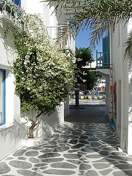 圣托里尼島,體系結(jié)構(gòu),旅游