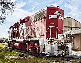 鐵路,機(jī)車,列車