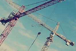 起重機,建設,工業(yè)