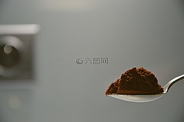 濃咖啡,研磨,咖啡