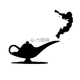 燈,煙,側(cè)影