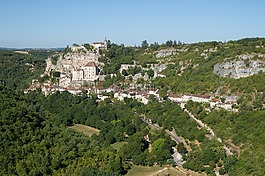 景观,图卢兹,村