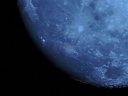 luna,夜,天空