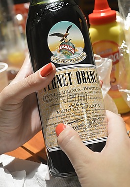 fernet,喝,酒精