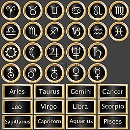 占星术,生肖,星座