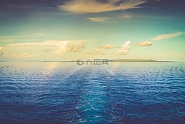 海洋,海,水