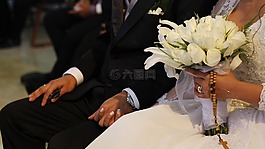 婚禮,新娘,愛