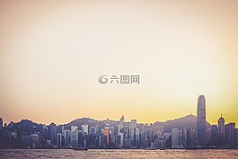 天際線,市容,香港