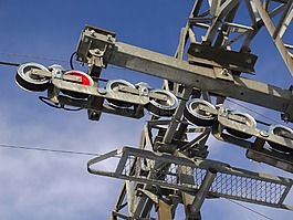 滑雪纜車,滑輪,技術(shù)