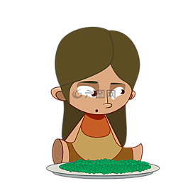 印度,女人,食品