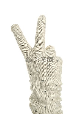 埃爾,msn 字母,手指