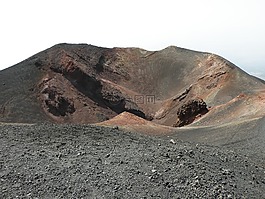 火山口,火山,埃特納